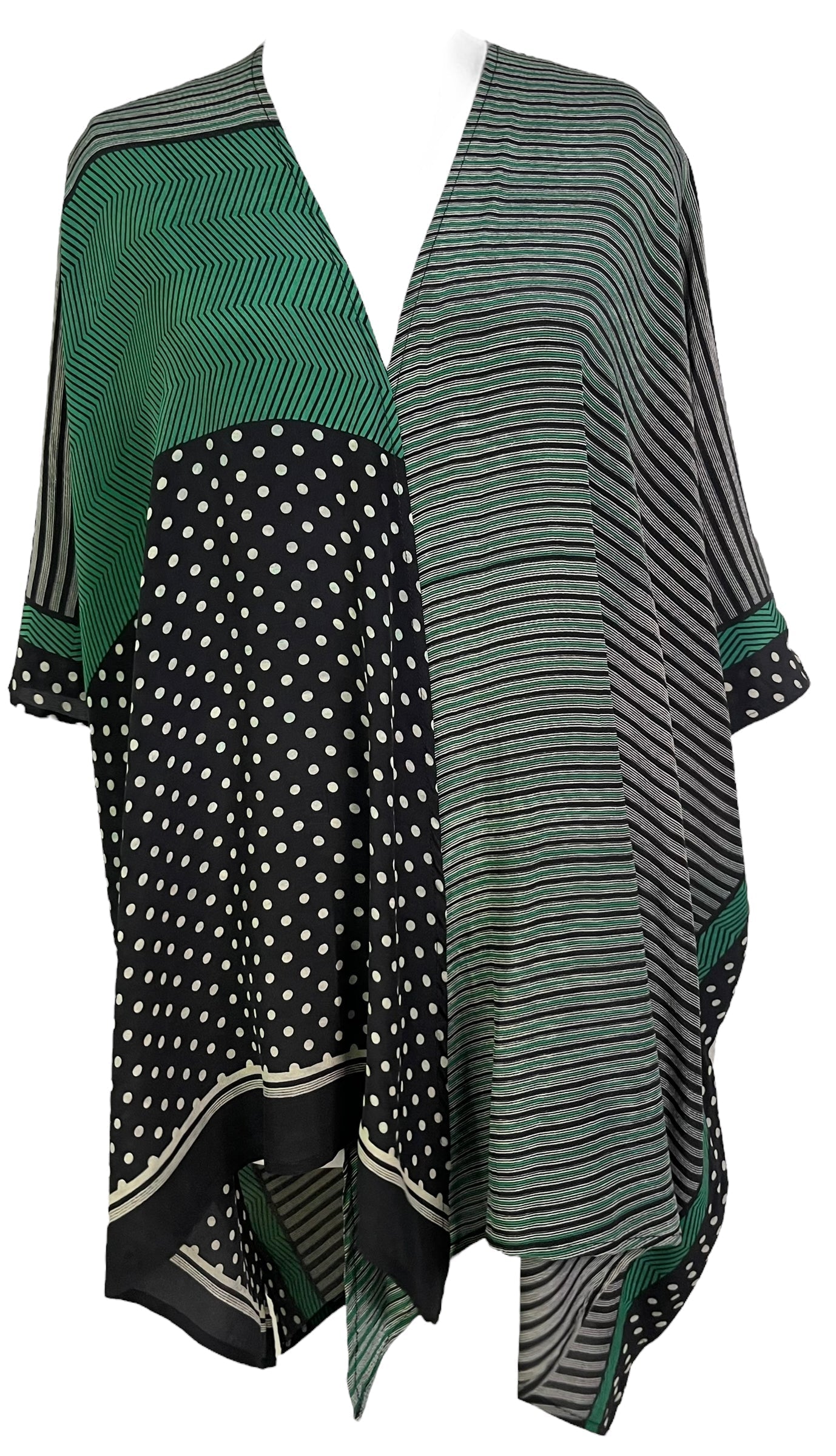 PRC6498 Avatar Pure Silk Cardigan - Velora