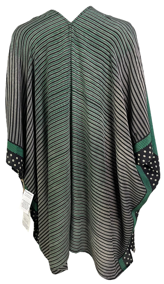 PRC6498 Avatar Pure Silk Cardigan - Velora