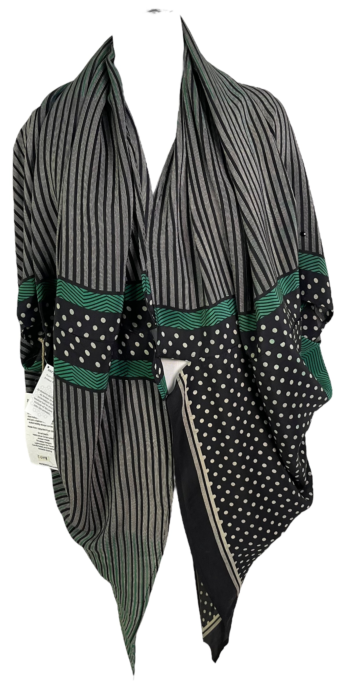 PRC6498 Avatar Pure Silk Cardigan - Velora