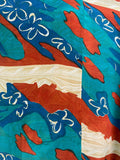 PRC6501 Avatar Pure Silk Waterfall Top - Velora Luxury Fashion