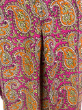 PRC6543 Avatar Pure Silk Self Pocket Tunic Dress - Velora Luxury Fashion