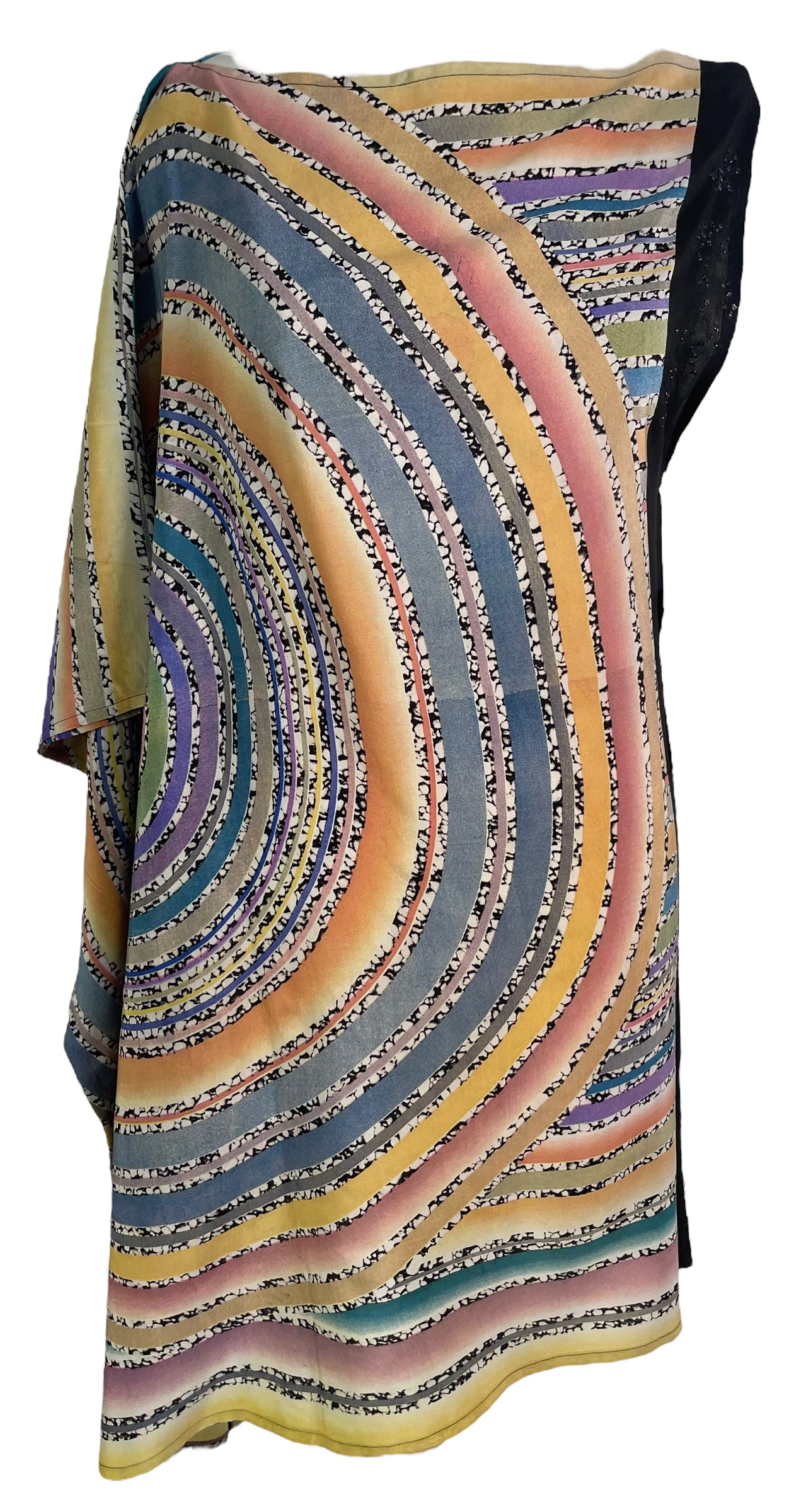 PRC6558 Avatar Pure Silk One Shoulder Dress - Velora Luxury Fashion