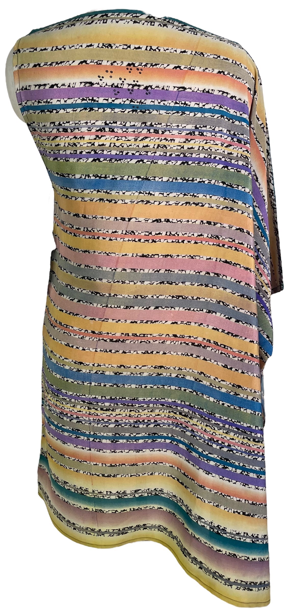 PRC6558 Avatar Pure Silk One Shoulder Dress - Velora Luxury Fashion