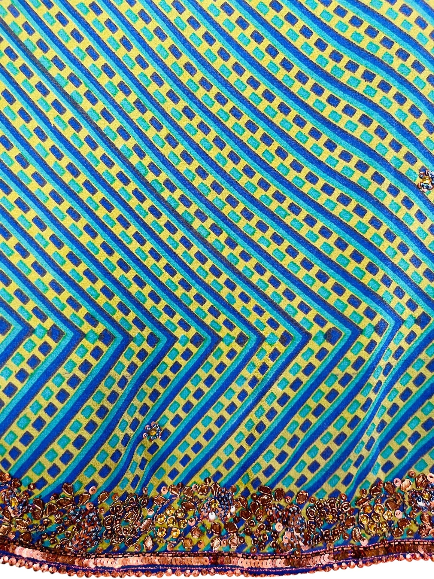 PRC6571B Avatar Pure Silk Capelet Poncho - Velora Luxury Fashion