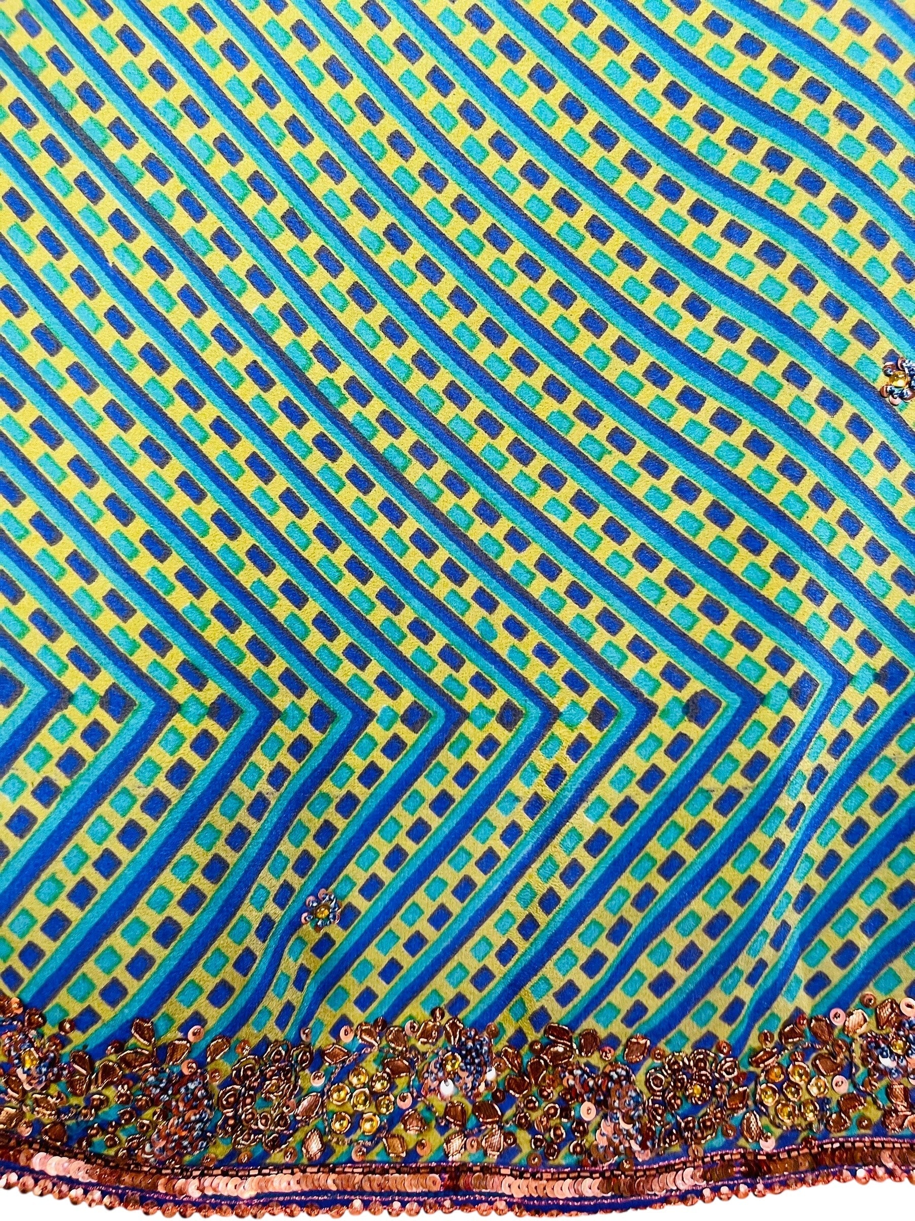 PRC6571B Avatar Pure Silk Capelet Poncho - Velora Luxury Fashion