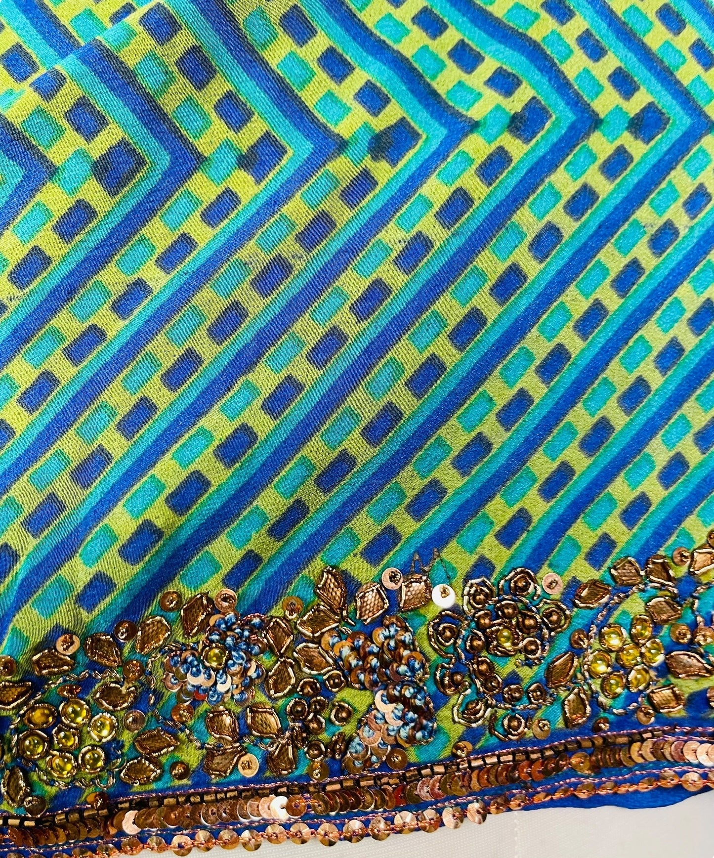 PRC6571B Avatar Pure Silk Capelet Poncho - Velora Luxury Fashion