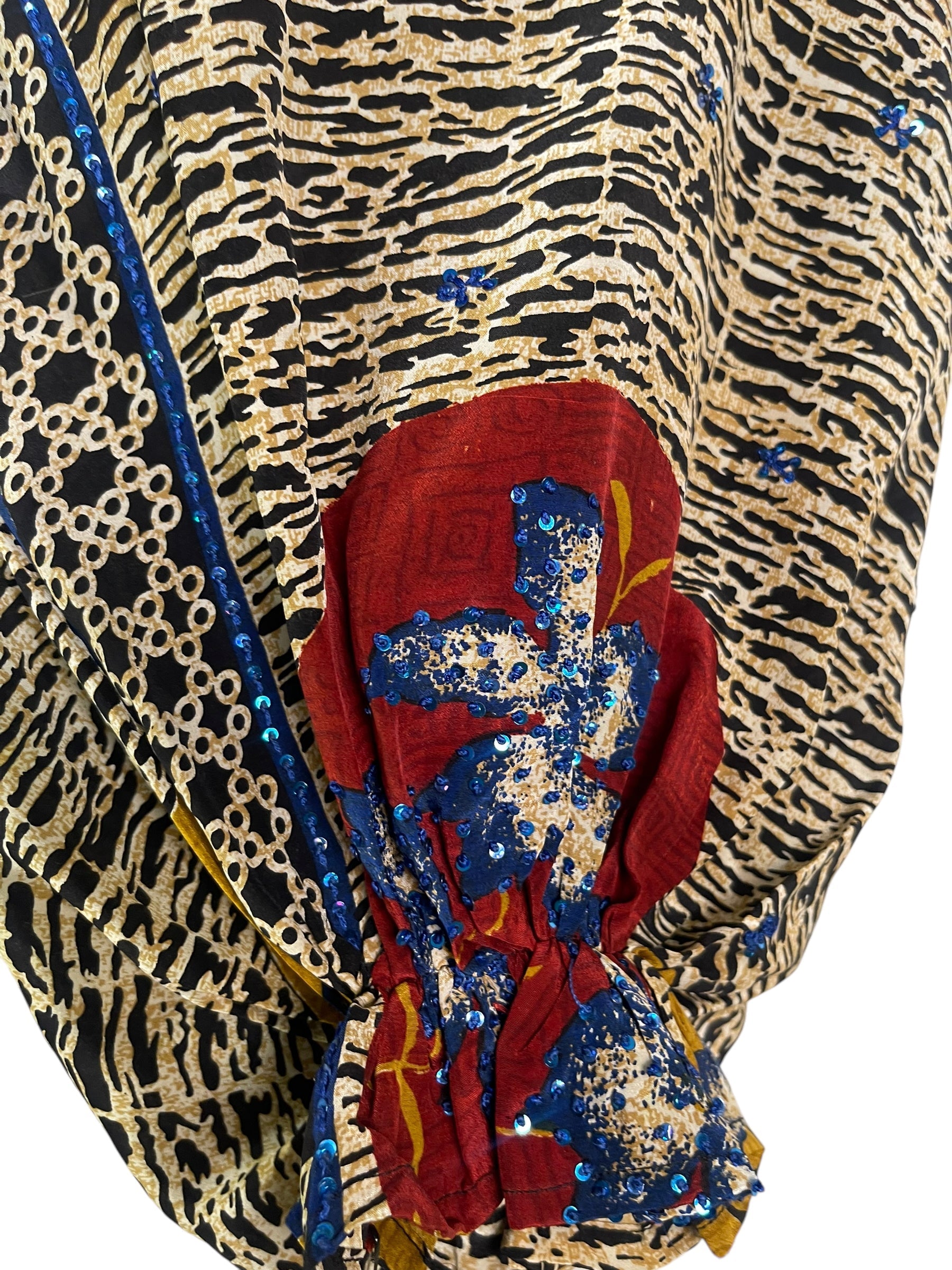 PRC6576 Avatar Pure Silk Bolero - Velora Luxury Fashion