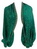 PRC6578 Avatar Pure Silk Bolero - Velora Luxury Fashion