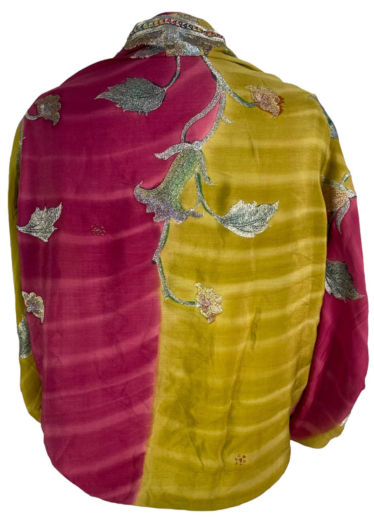 PRC6579 Avatar Pure Silk Bolero - Velora Luxury Fashion