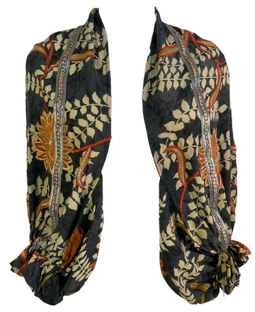 PRC6581 Avatar Pure Silk Bolero - Velora Luxury Fashion