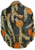 PRC6581 Avatar Pure Silk Bolero - Velora Luxury Fashion