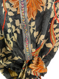PRC6581 Avatar Pure Silk Bolero - Velora Luxury Fashion