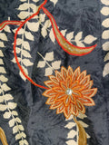 PRC6581 Avatar Pure Silk Bolero - Velora Luxury Fashion