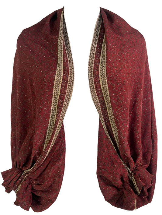 PRC6590 Avatar Pure Silk Bolero - Velora Luxury Fashion