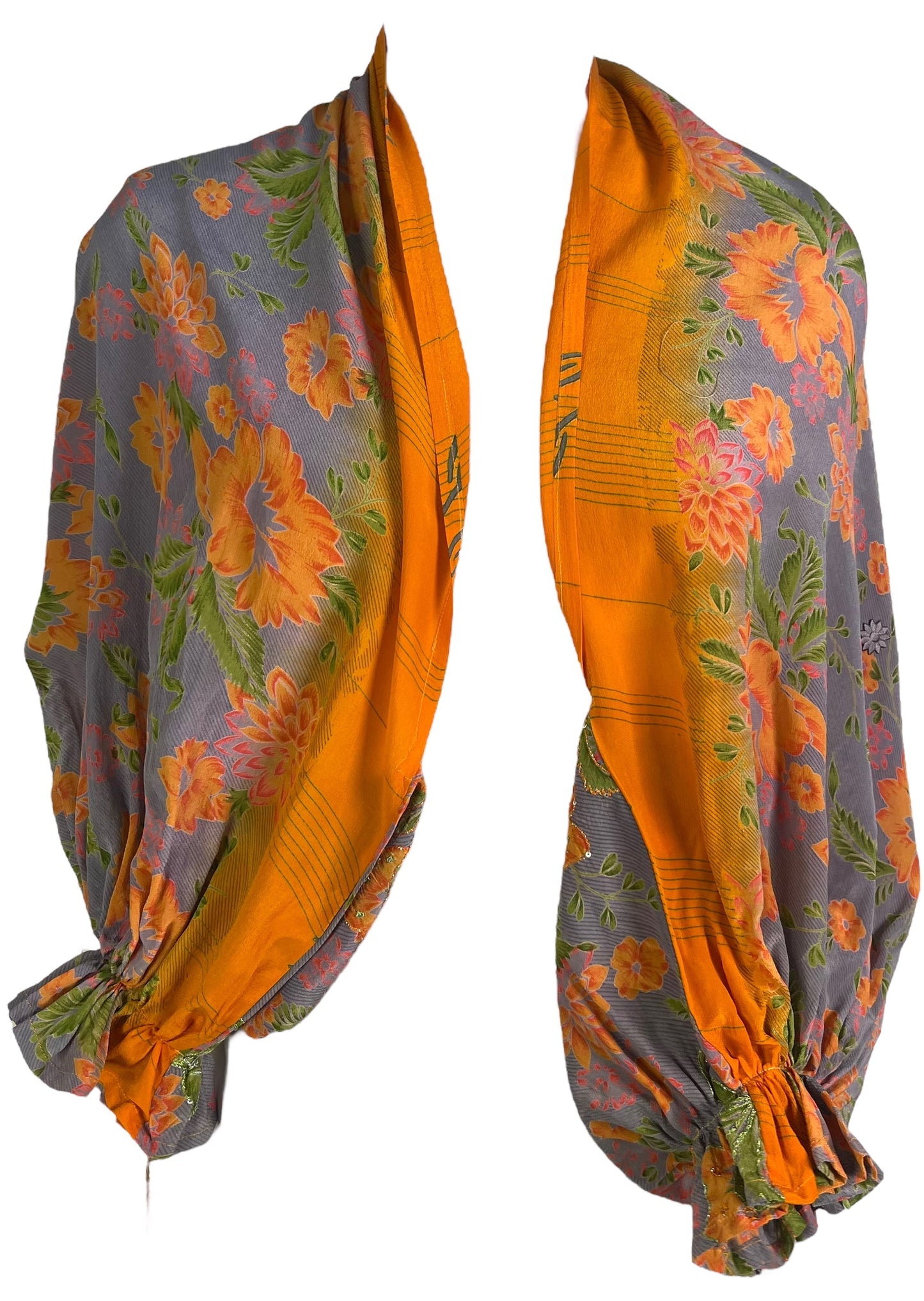 PRC6597 Avatar Pure Silk Bolero - Velora Luxury Fashion