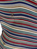 PRC6653 Avatar Pure Silk Side Slit Top - Velora Luxury Fashion