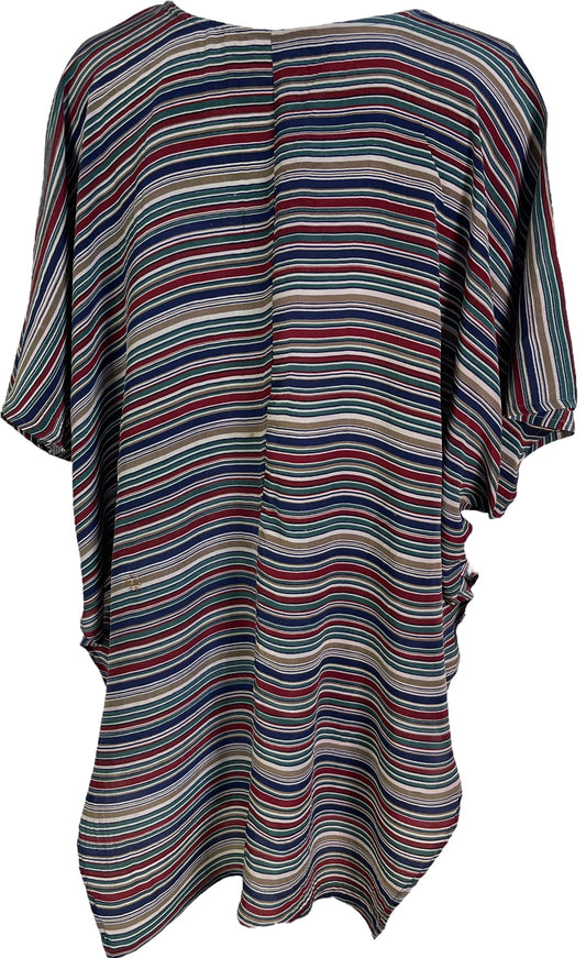 PRC6653 Avatar Pure Silk Waterfall Top - Velora