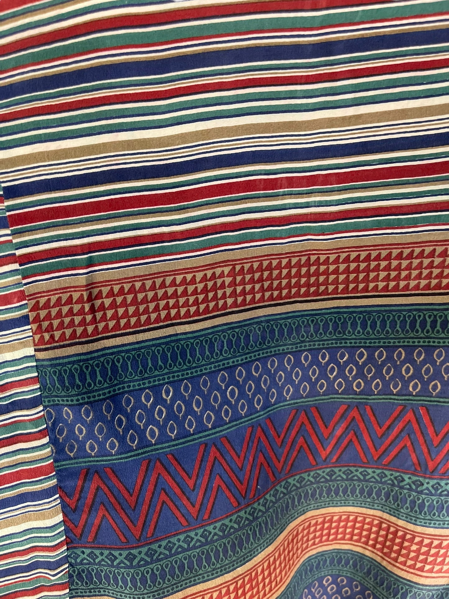 PRC6653 Avatar Pure Silk Waterfall Top - Velora