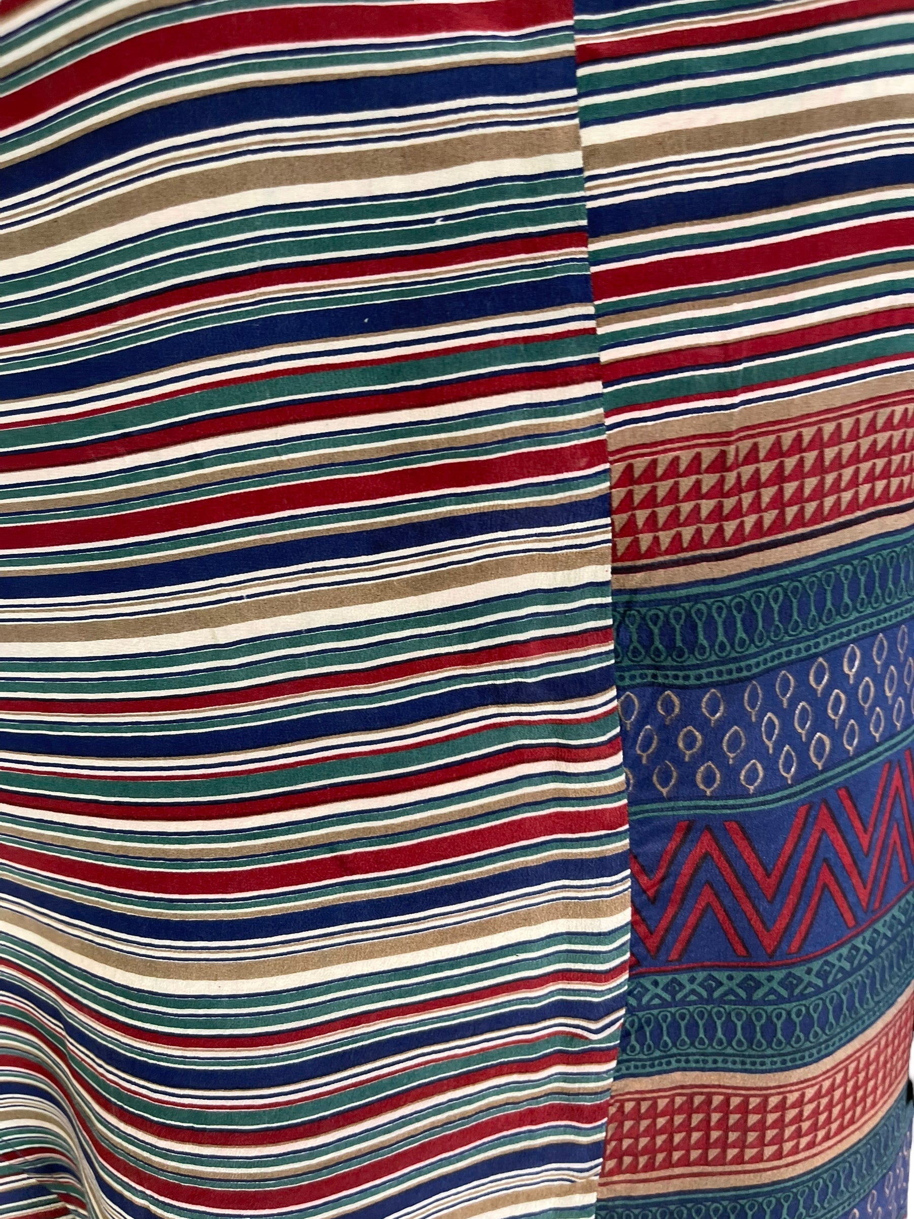 PRC6653 Avatar Pure Silk Waterfall Top - Velora