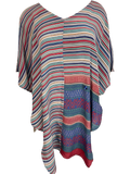 PRC6653 Avatar Pure Silk Waterfall Top - Velora Luxury Fashion