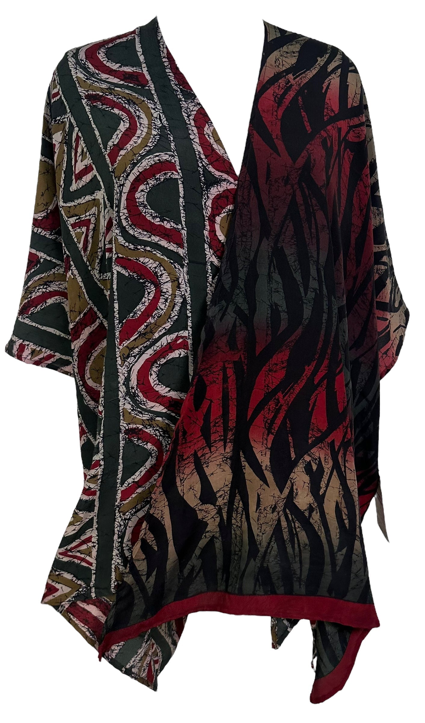 PRC6654 Avatar Pure Silk Cardigan - Velora Luxury Fashion