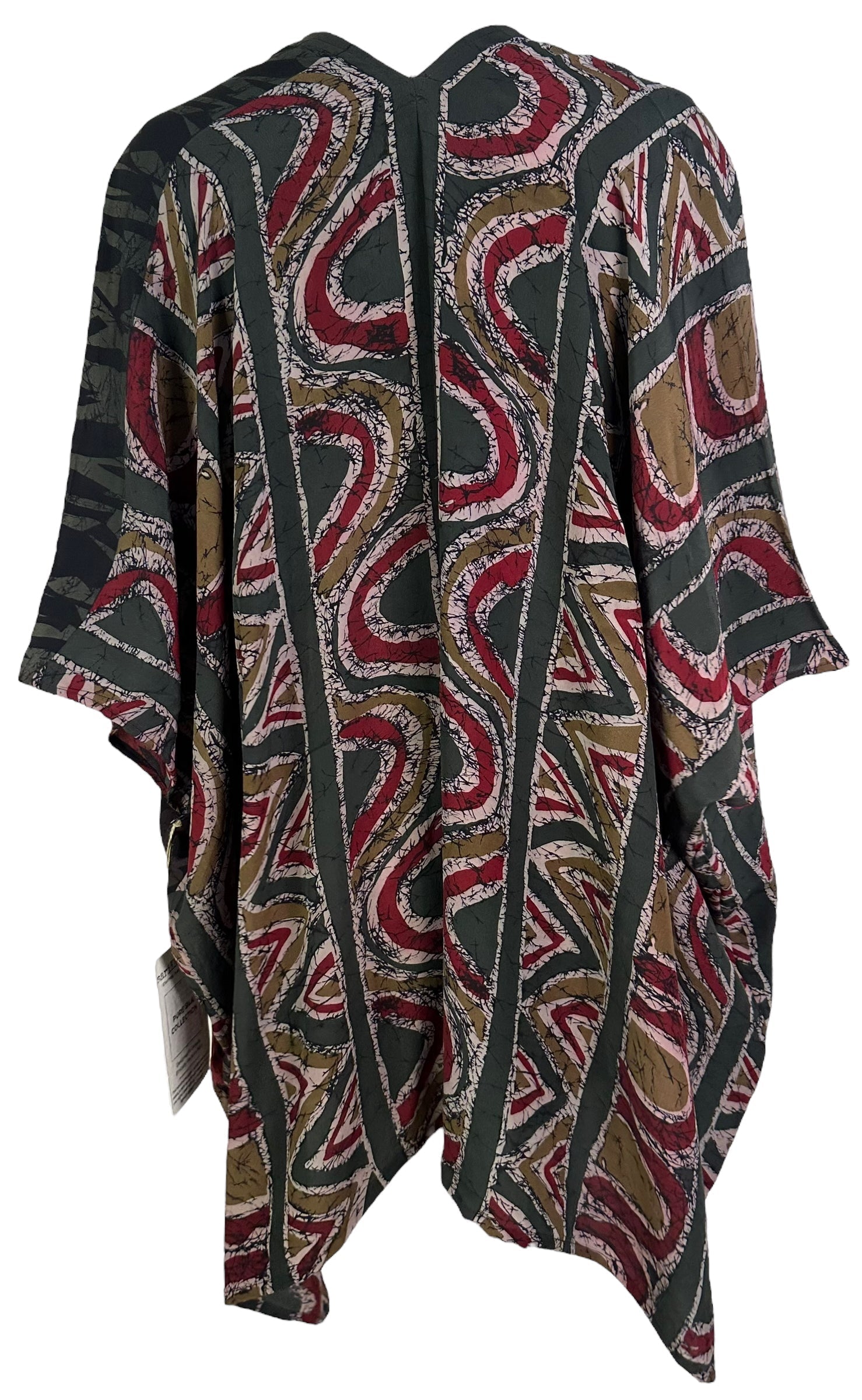 PRC6654 Avatar Pure Silk Cardigan - Velora Luxury Fashion