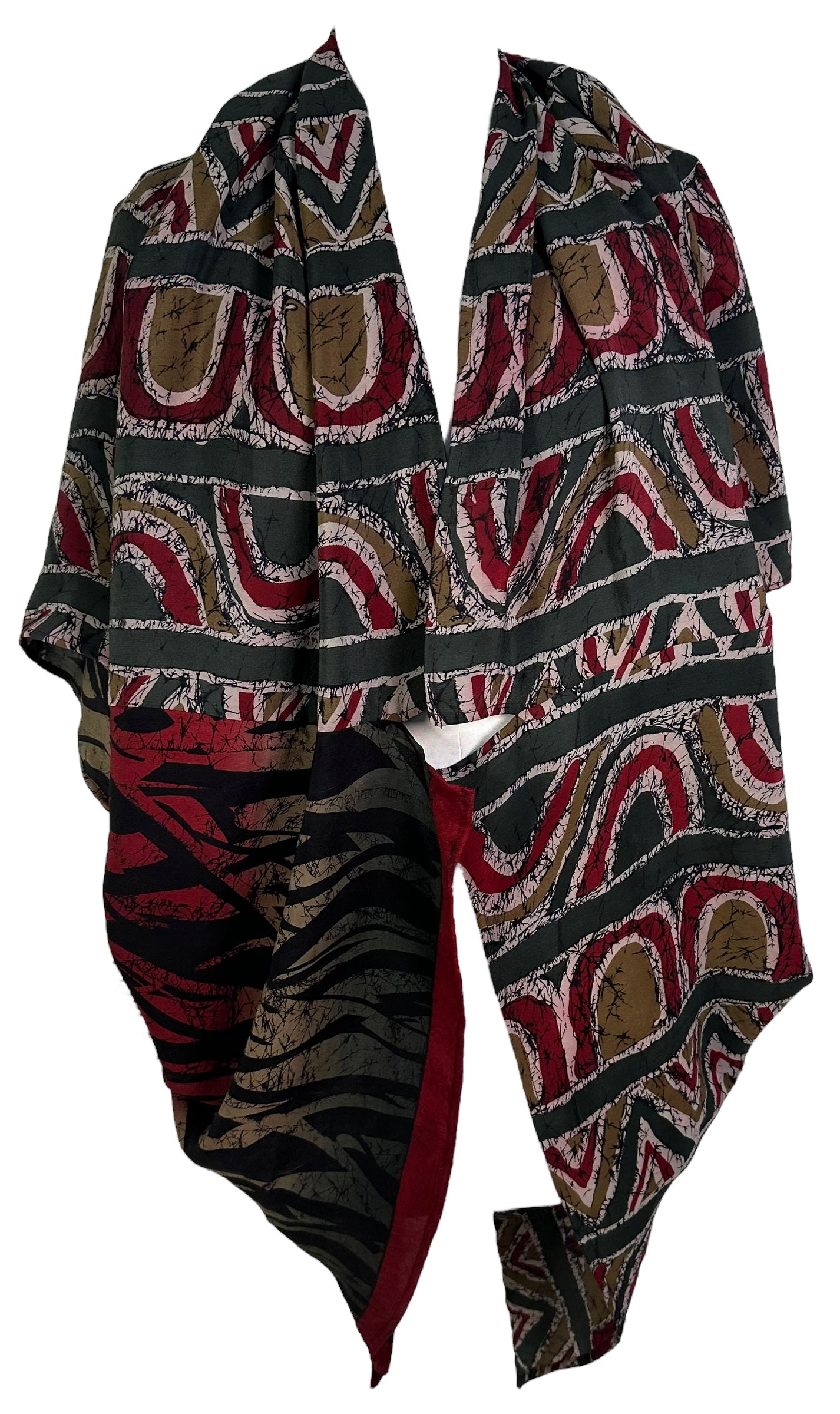 PRC6654 Avatar Pure Silk Cardigan - Velora Luxury Fashion