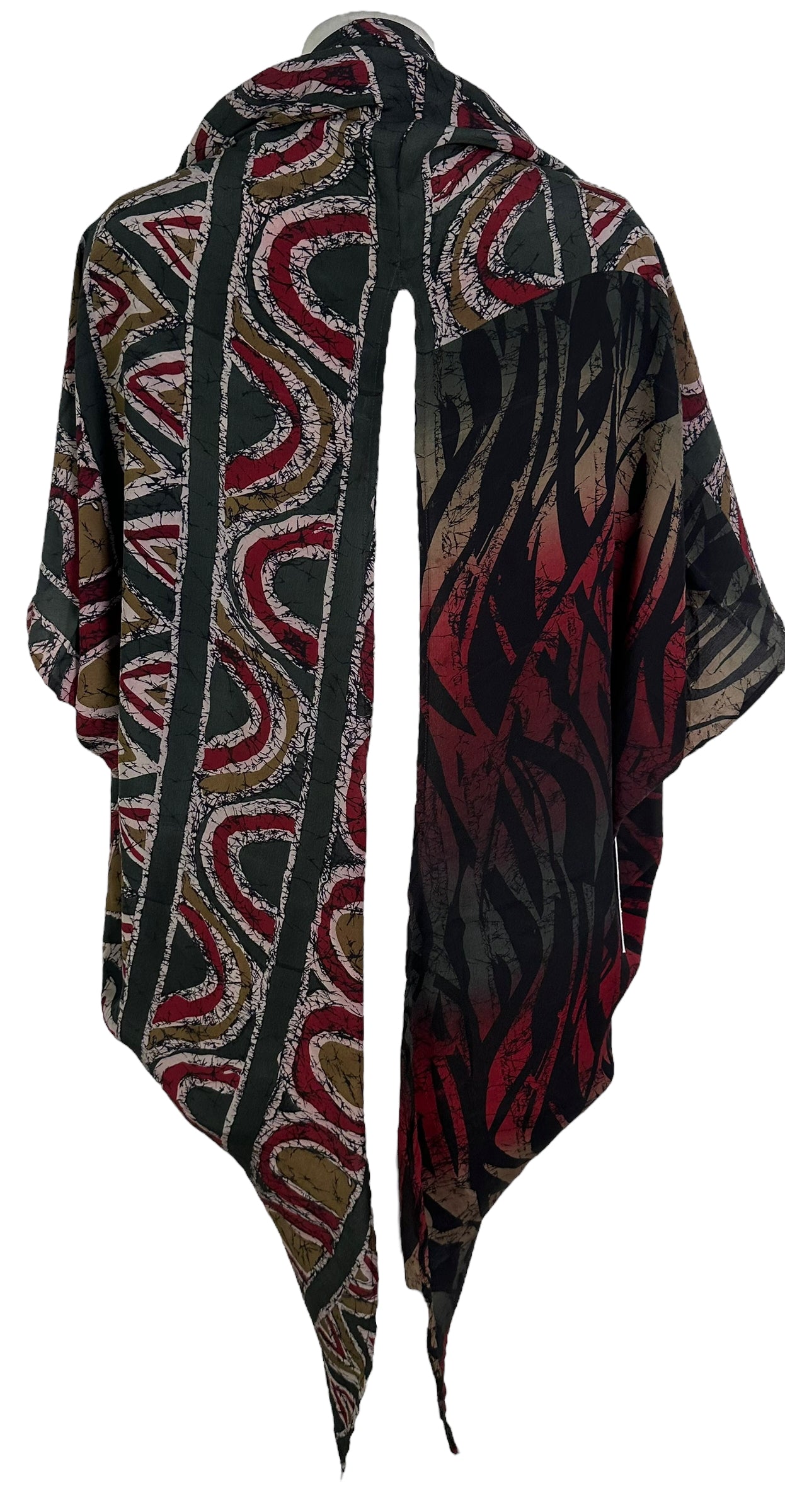 PRC6654 Avatar Pure Silk Cardigan - Velora Luxury Fashion