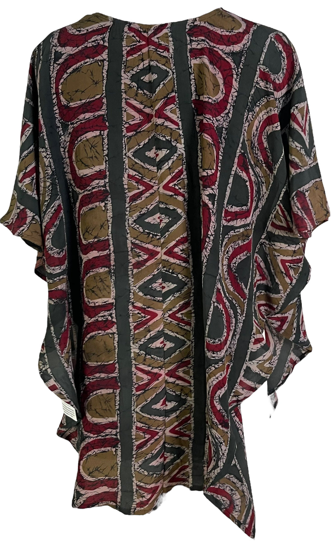 PRC6654 Avatar Pure Silk Waterfall Top - Velora Luxury Fashion