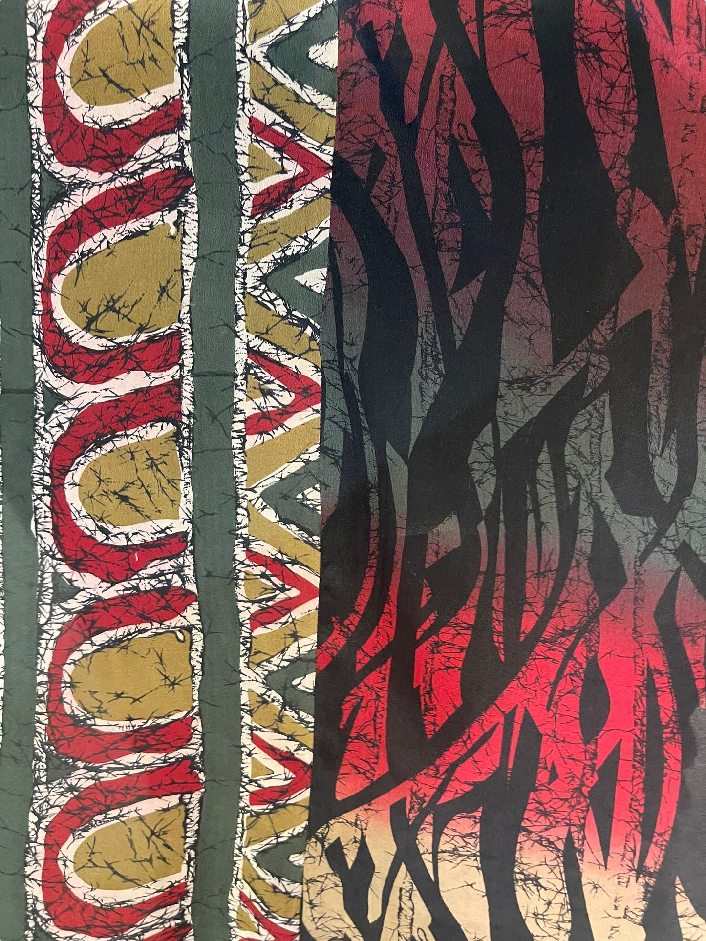 PRC6654 Avatar Pure Silk Waterfall Top - Velora