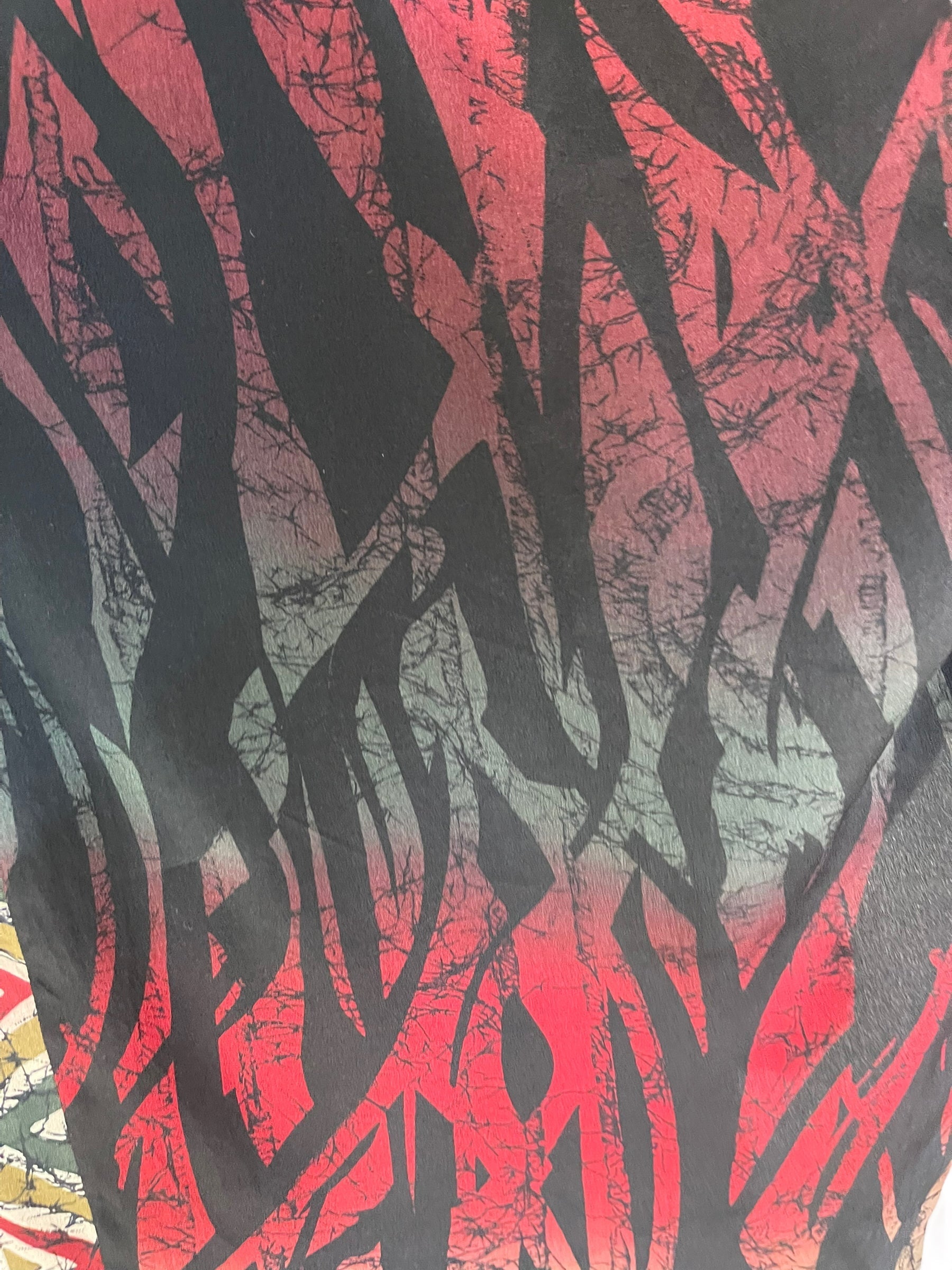 PRC6654 Avatar Pure Silk Waterfall Top - Velora