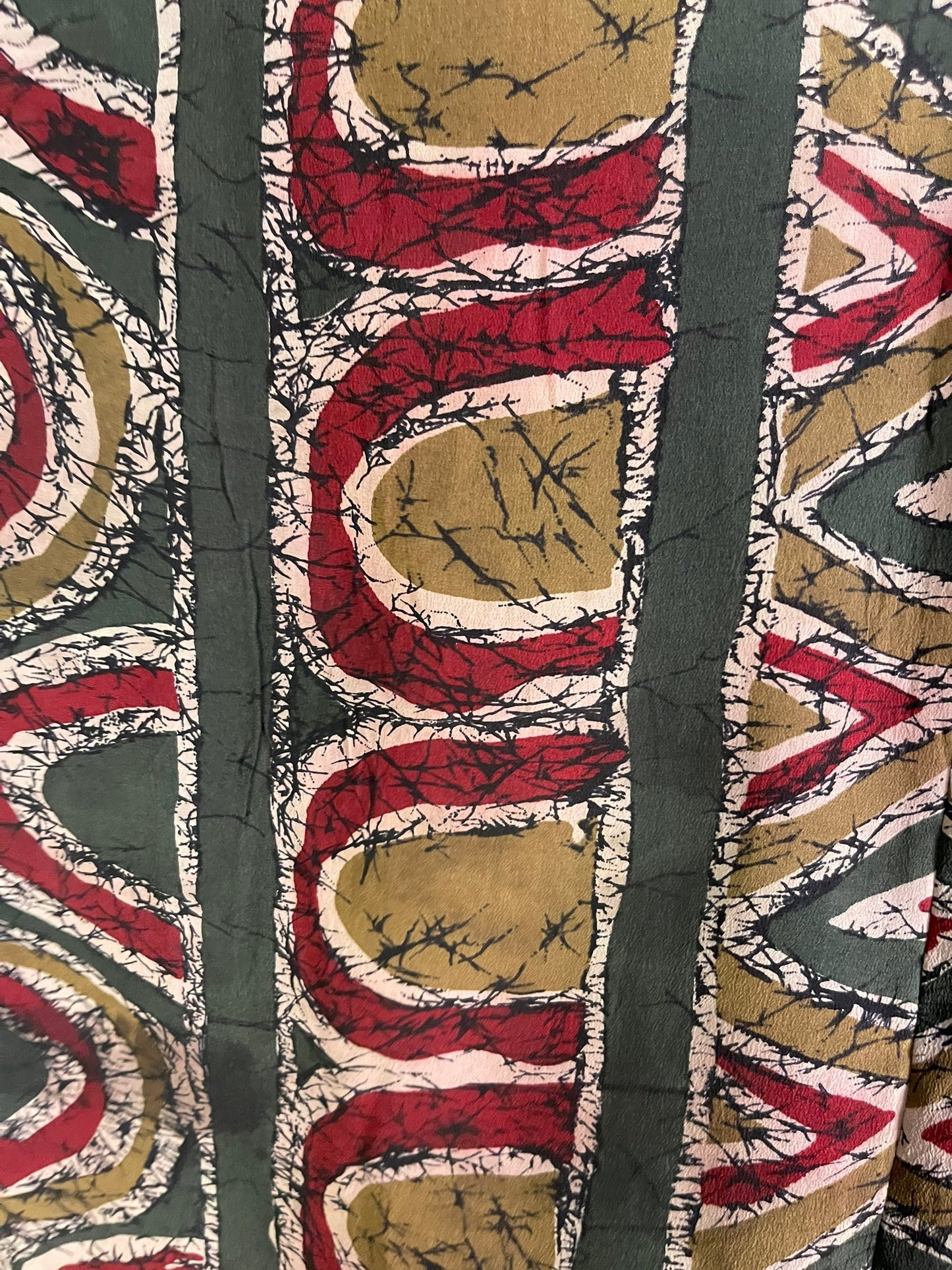 PRC6654 Avatar Pure Silk Waterfall Top - Velora