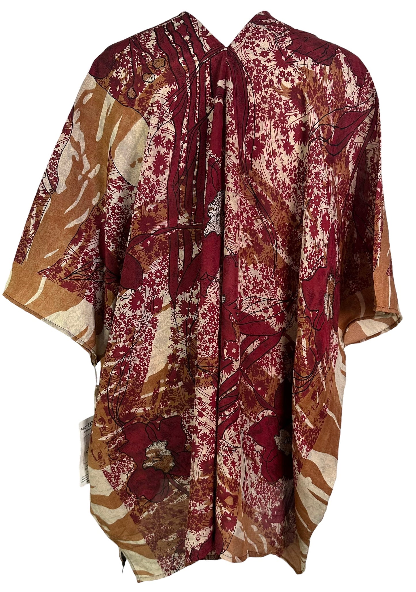 PRC6663 Avatar Pure Silk Cardigan - Velora