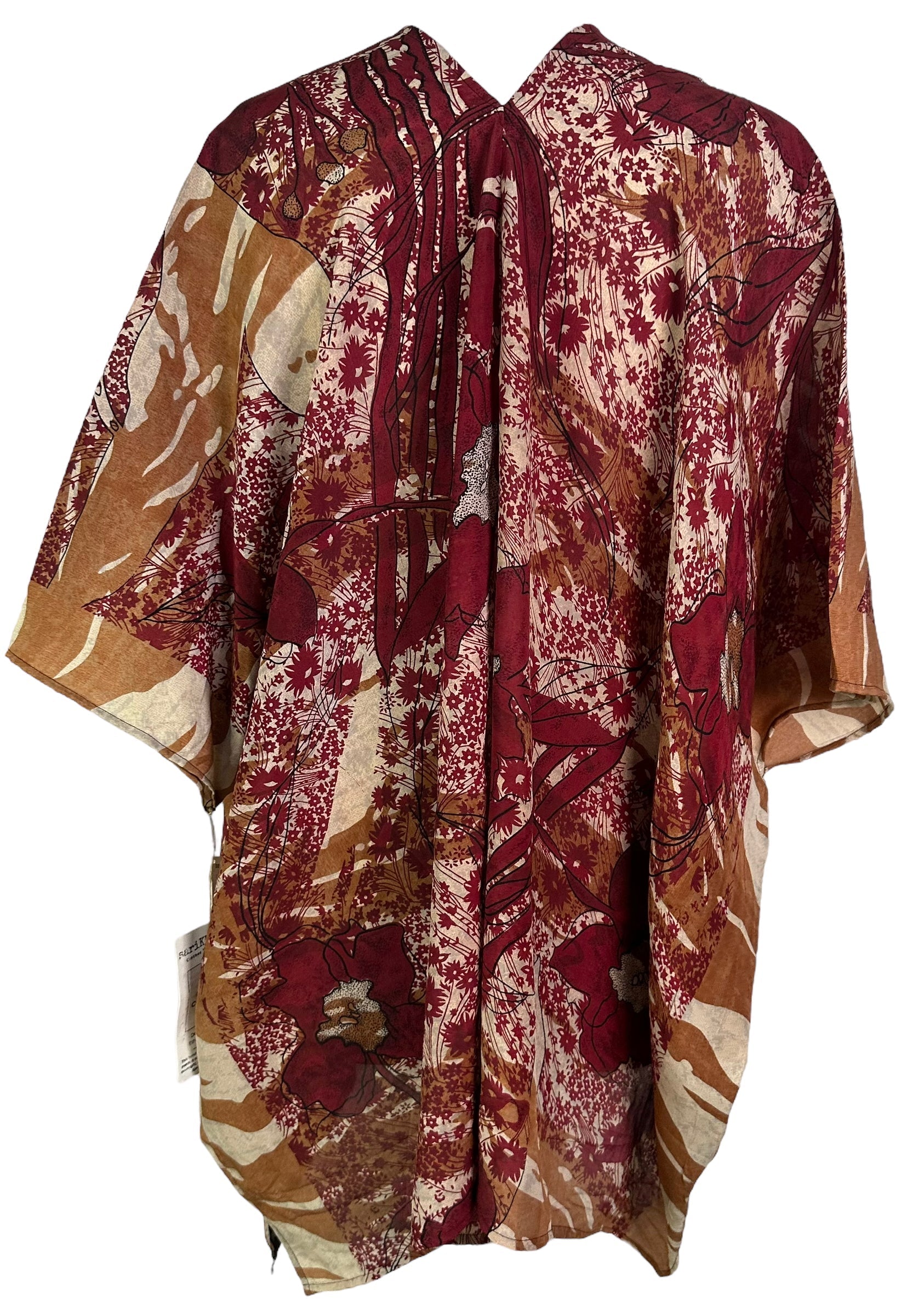 PRC6663 Avatar Pure Silk Cardigan - Velora