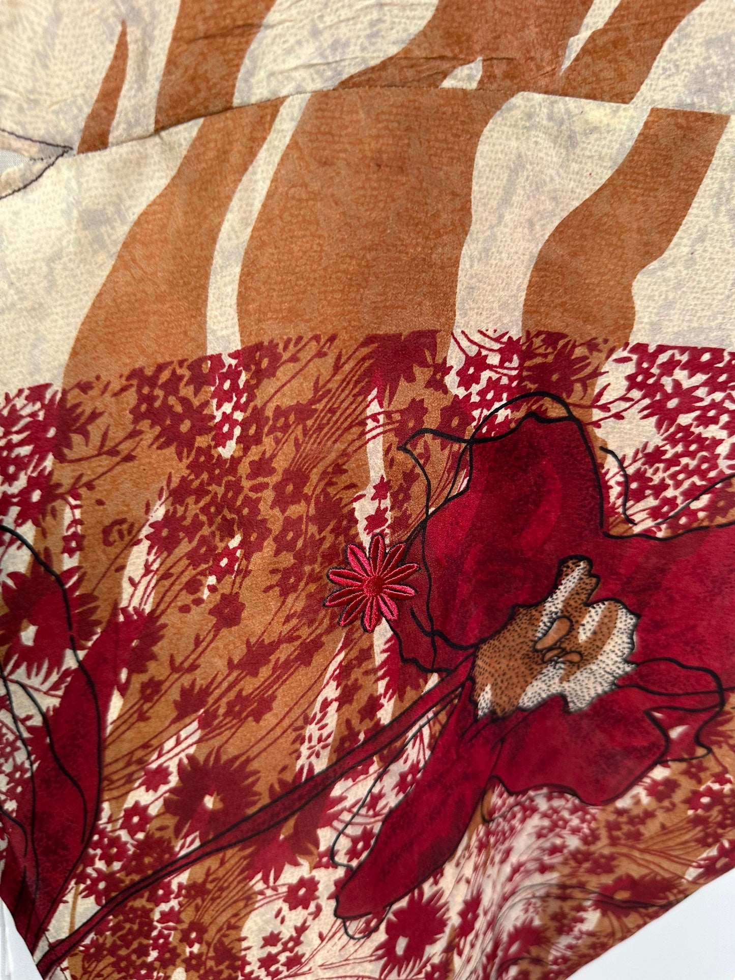 PRC6663 Avatar Pure Silk Cardigan - Velora