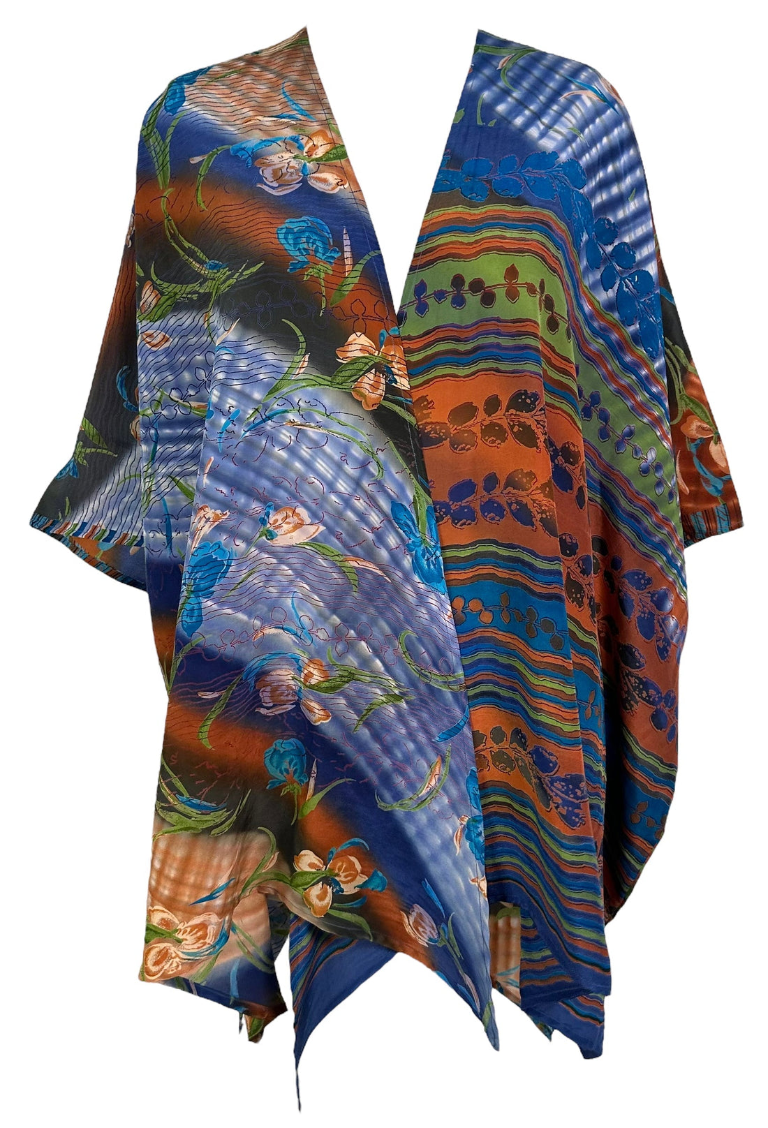 PRC6667 Avatar Pure Silk Cardigan - Velora Luxury Fashion