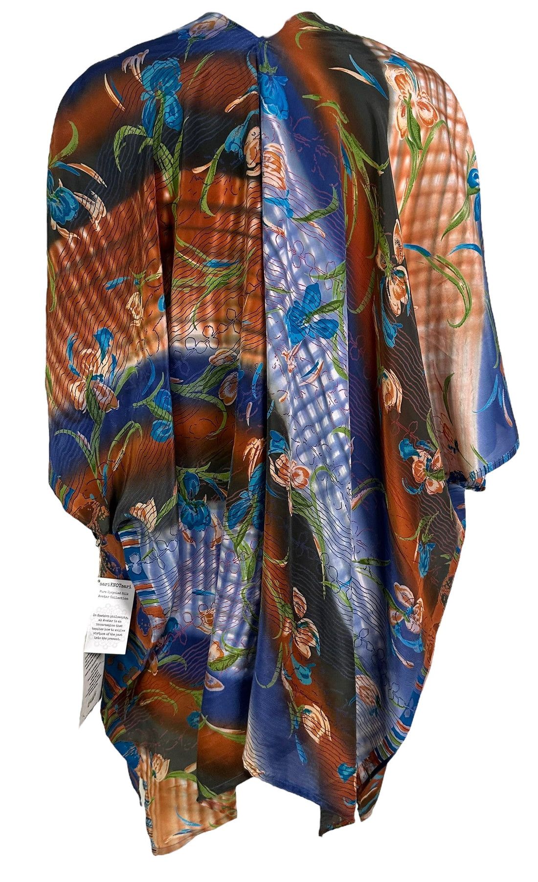 PRC6667 Avatar Pure Silk Cardigan - Velora Luxury Fashion