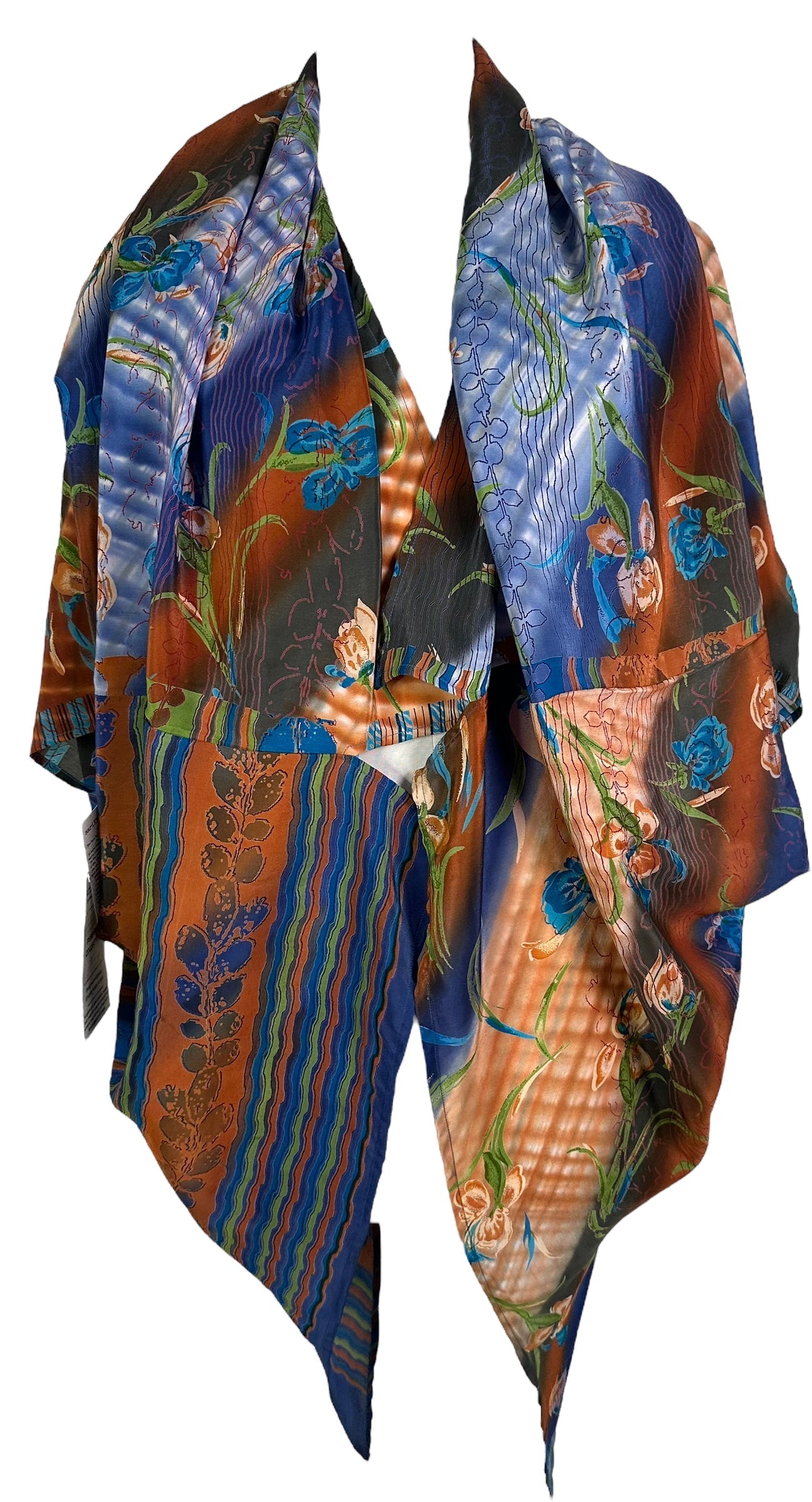 PRC6667 Avatar Pure Silk Cardigan - Velora