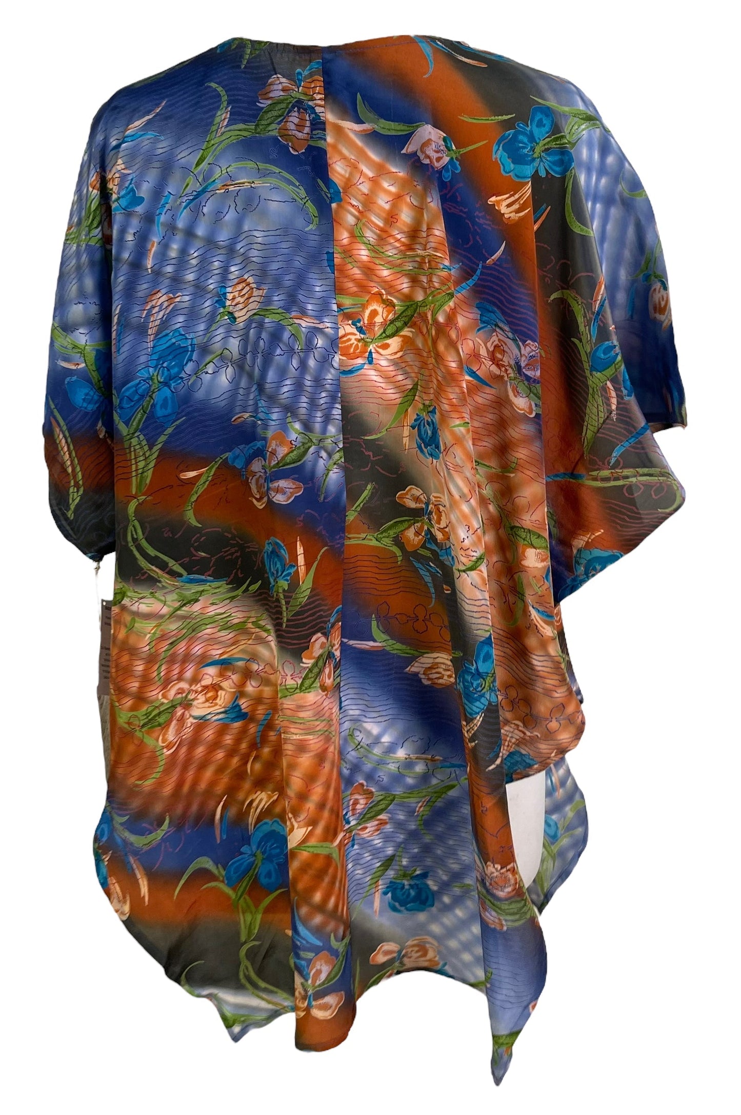PRC6667 Avatar Pure Silk Waterfall Top - Velora