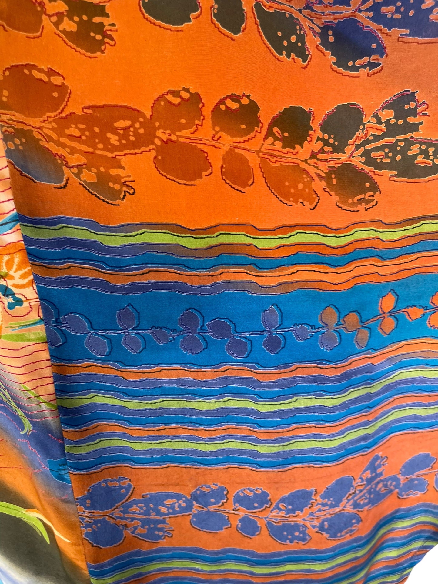 PRC6667 Avatar Pure Silk Waterfall Top - Velora