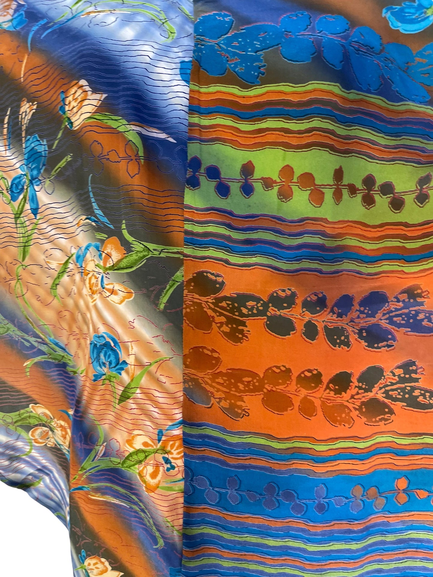 PRC6667 Avatar Pure Silk Waterfall Top - Velora