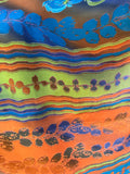 PRC6667 Avatar Pure Silk Waterfall Top - Velora Luxury Fashion