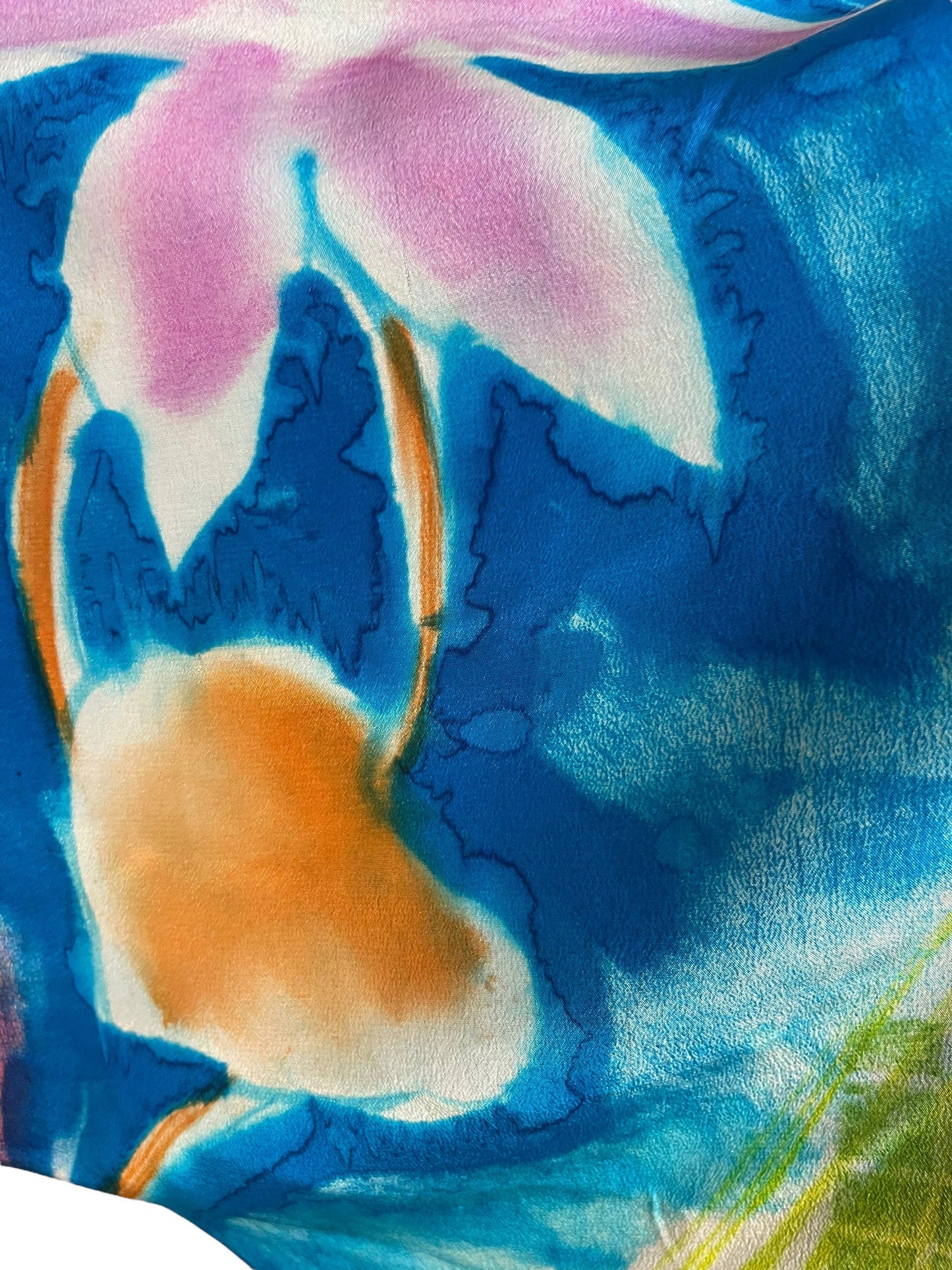 PRC6674 Avatar Pure Silk Side Slit Top - Velora Luxury Fashion