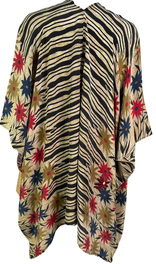 PRC6676 Avatar Pure Silk Cardigan - Velora