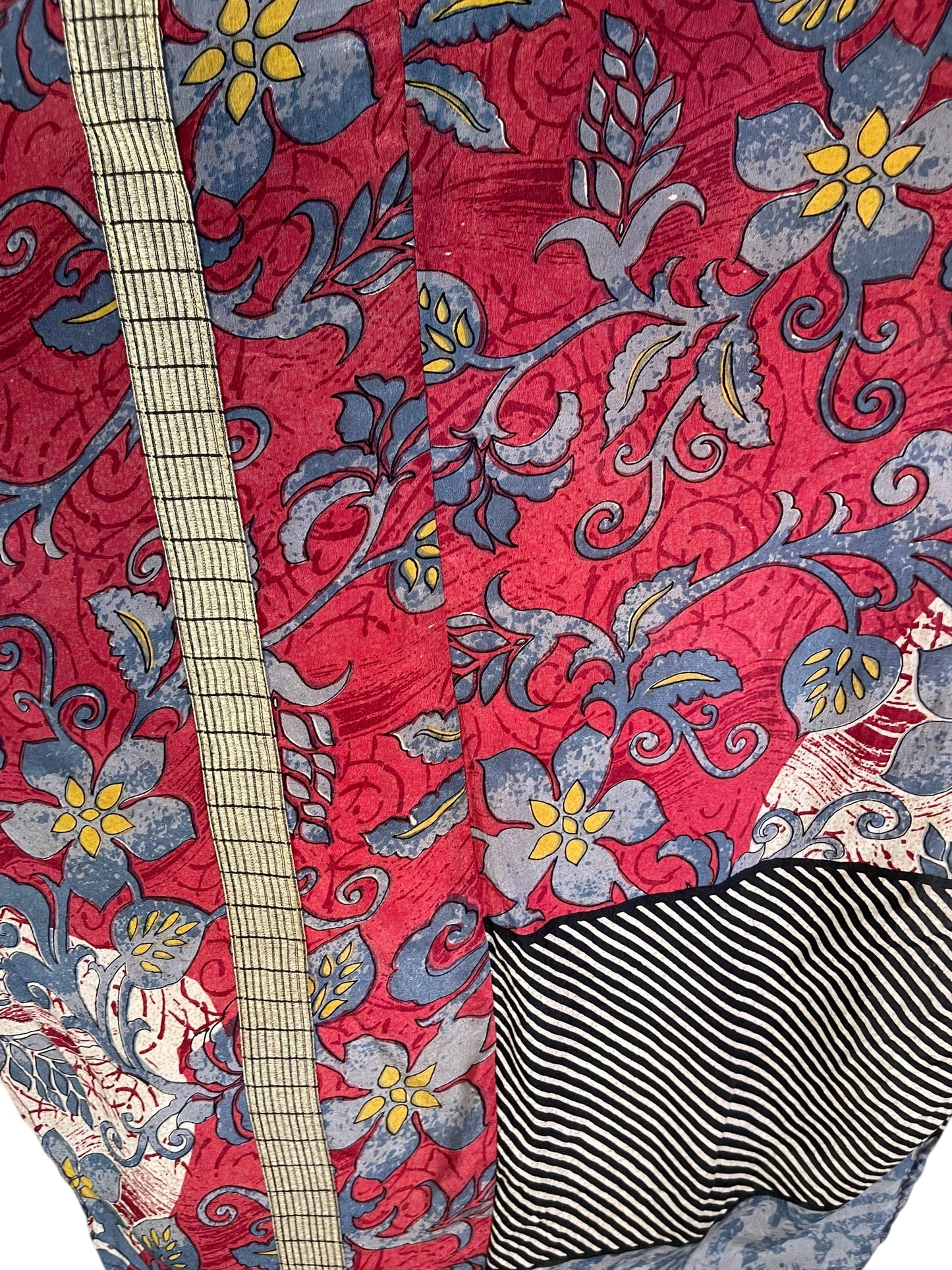 PRC6686 Avatar Pure Silk Waterfall Top - Velora