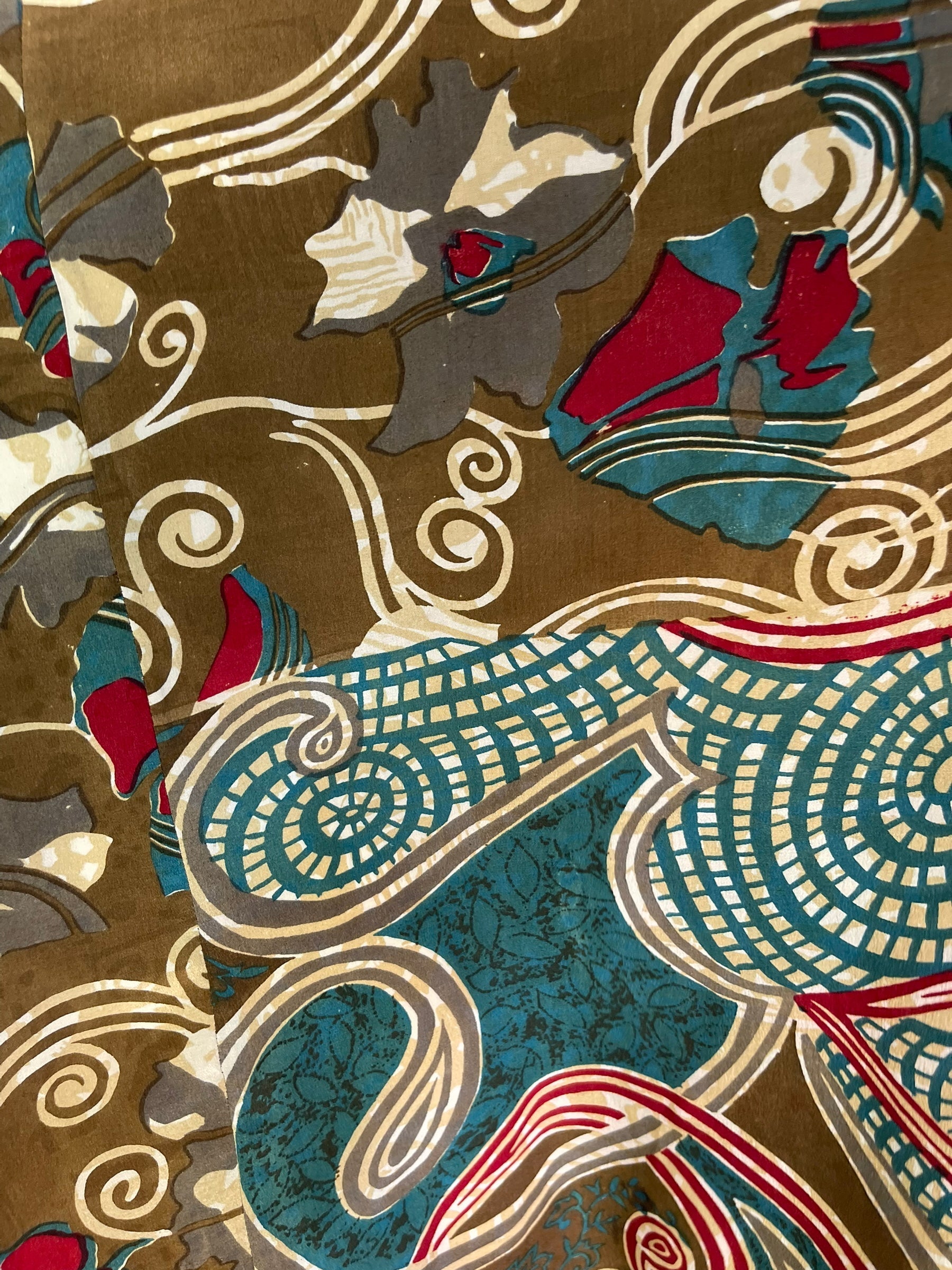 PRC6691 Avatar Pure Silk Waterfall Top - Velora