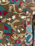PRC6691 Avatar Pure Silk Waterfall Top - Velora Luxury Fashion