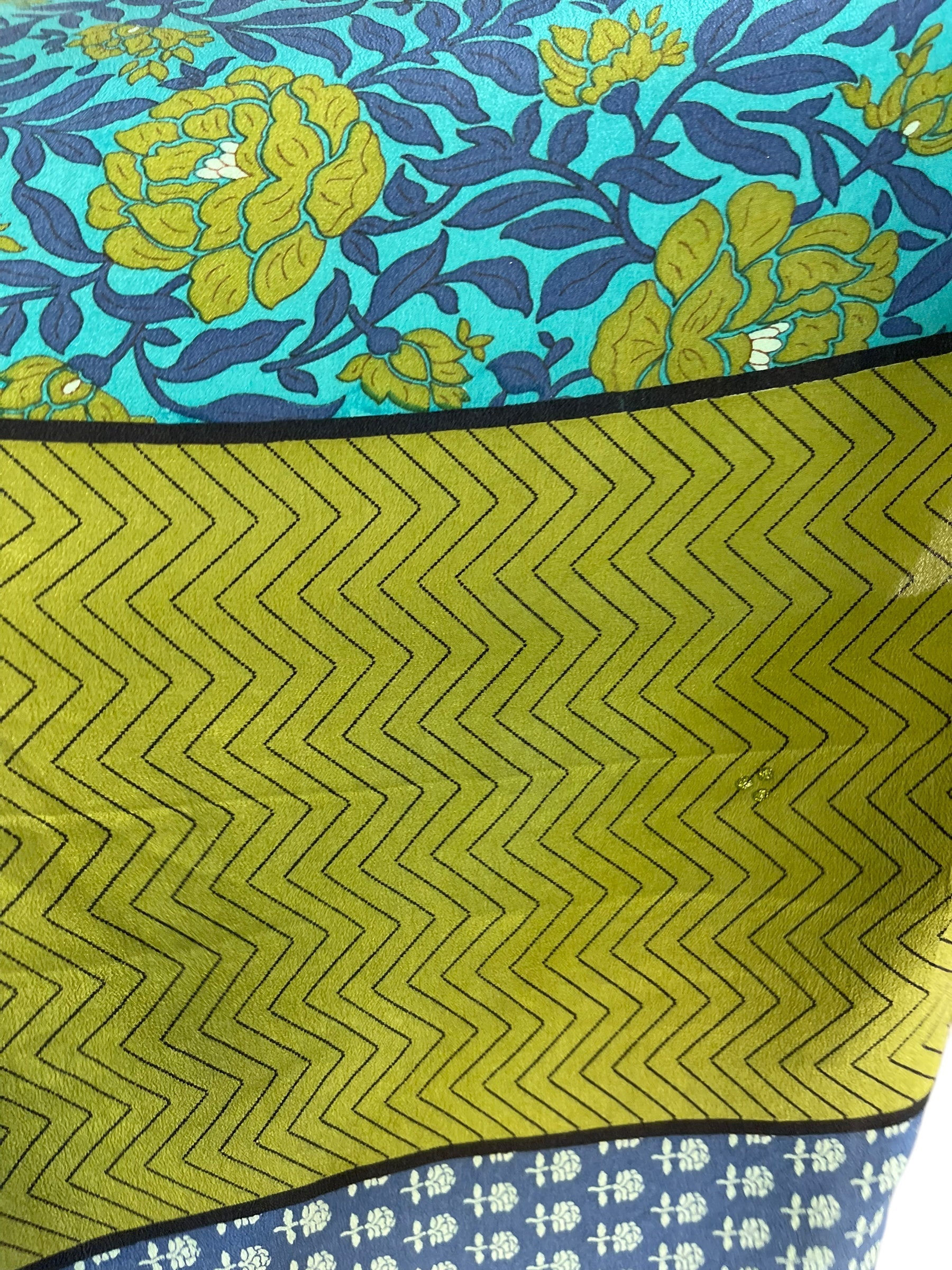 PRC6692 Avatar Pure Silk Waterfall Top - Velora