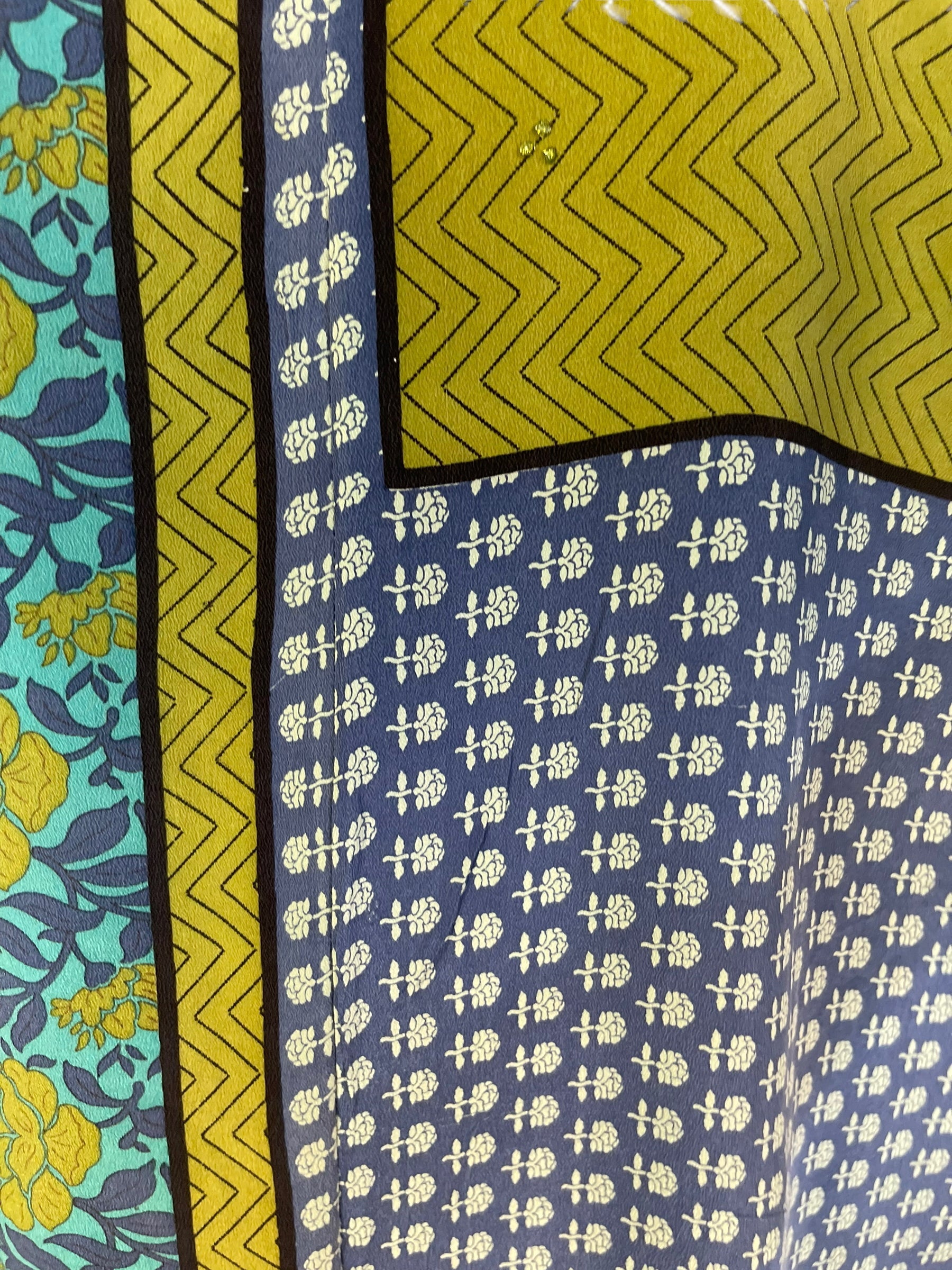 PRC6692 Avatar Pure Silk Waterfall Top - Velora