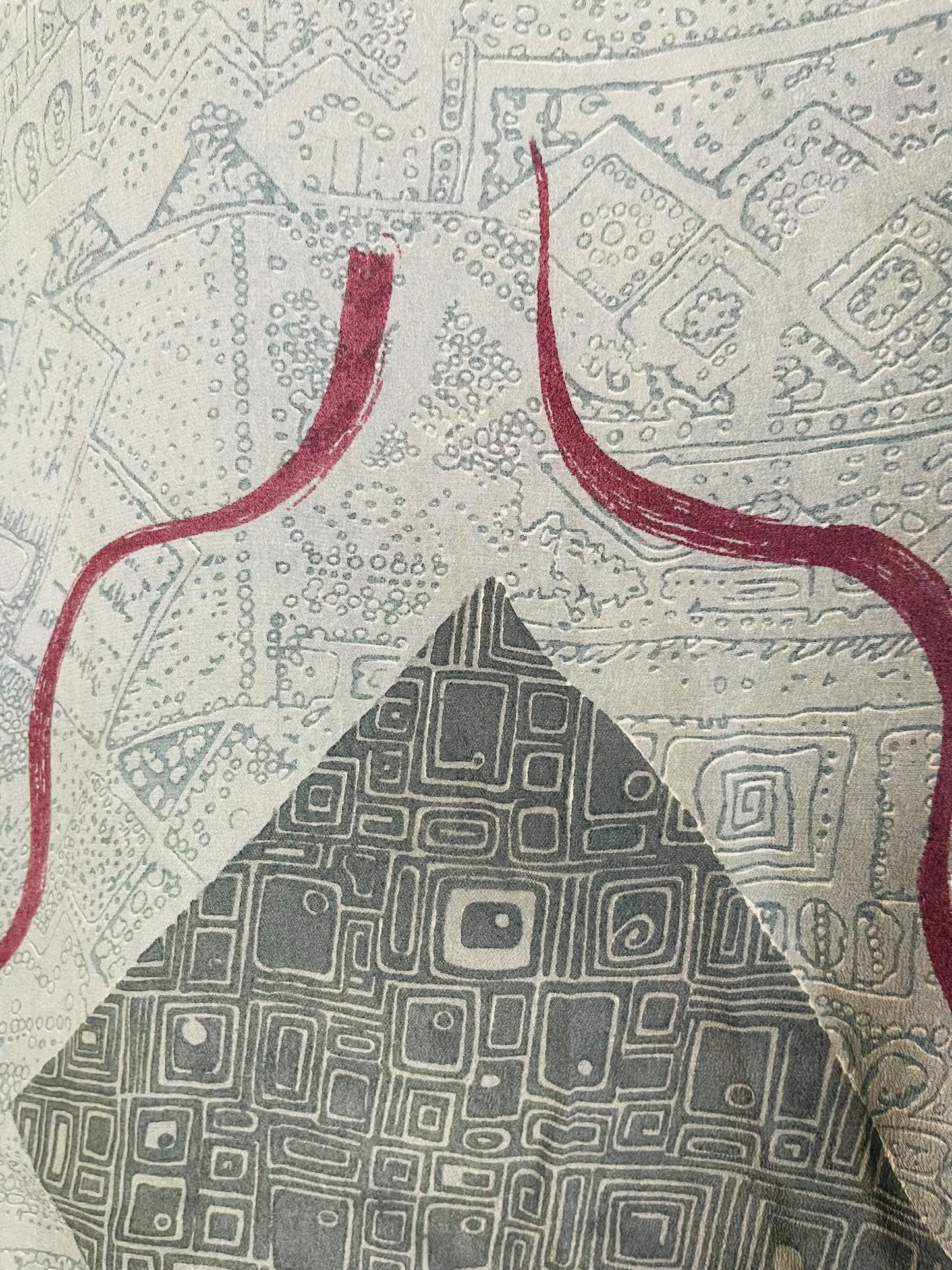 PRC6703 Avatar Pure Silk Side Slit Top - Velora Luxury Fashion